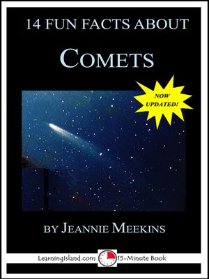 cover image of 14 Fun Facts About Comets